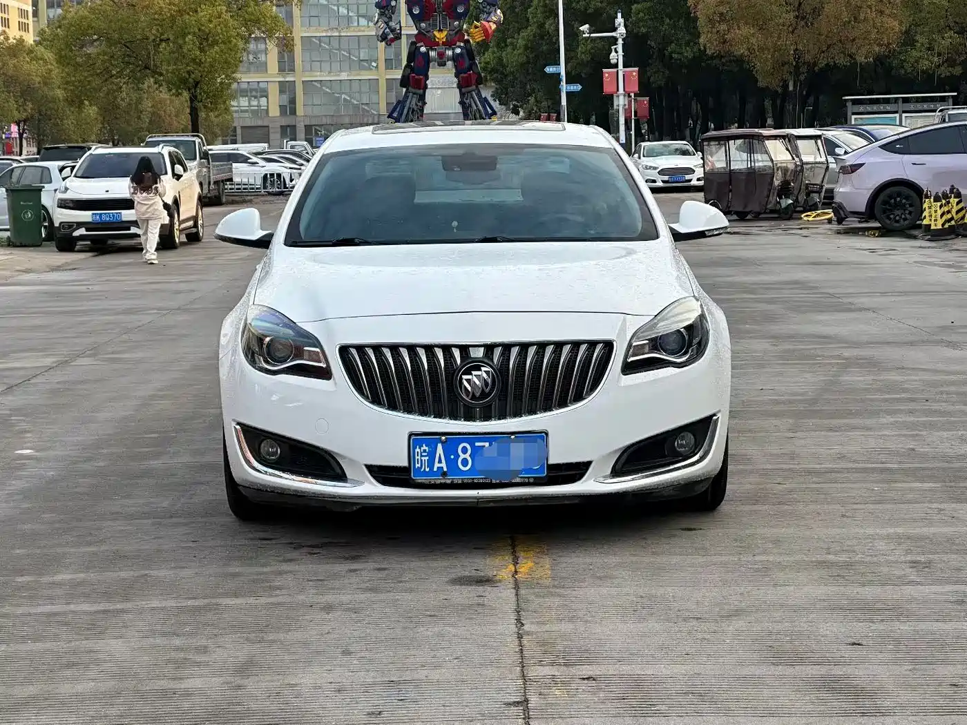 Buick Regal 2015 2.0L Elite Fashion Model фото 2