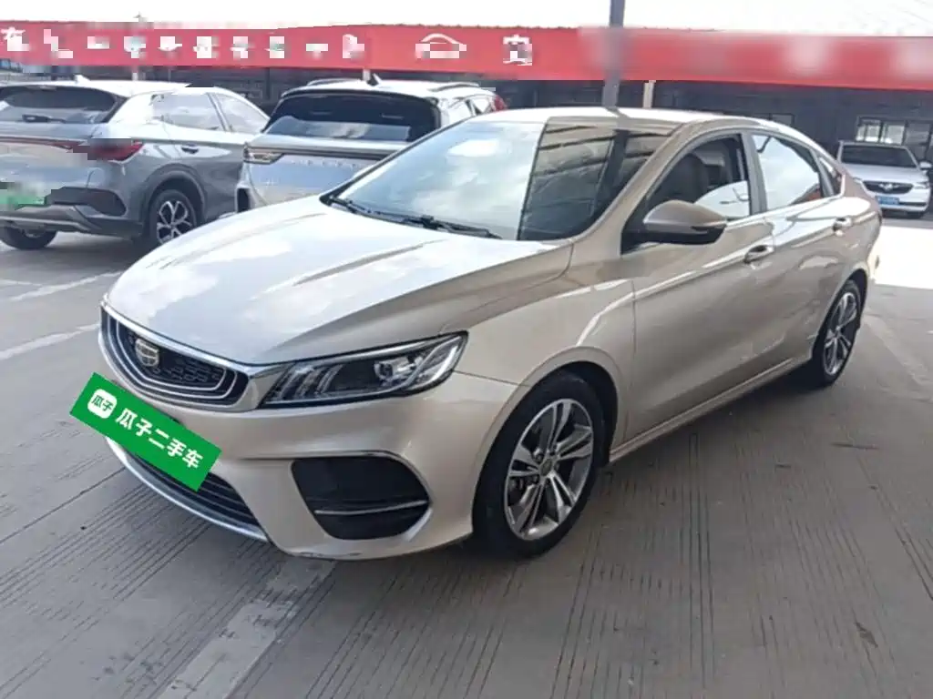 Geely Binrui 2019 2018 1.4T CVT Binzhi Edition