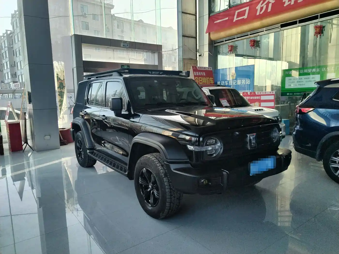 Tank 300 2021 Off-road Version 2.0T Conqueror фото 2