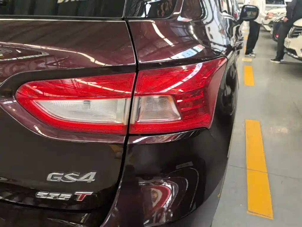 GAC Trumpchi Trumpchi GS4 2017 235T Automatic 2WD Luxury Smart Connected Edition фото 8