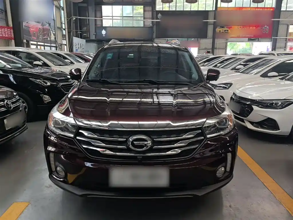GAC Trumpchi Trumpchi GS4 2017 235T Automatic 2WD Luxury Smart Connected Edition фото 3