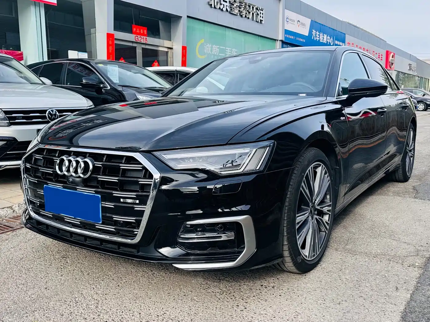Audi A6L 2024 45 TFSI Premium Dynamic