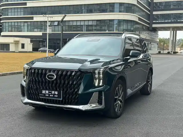 Trumpchi GS8 Гибрид, 2.0TM, Полный привод, Премиум, 7 мест