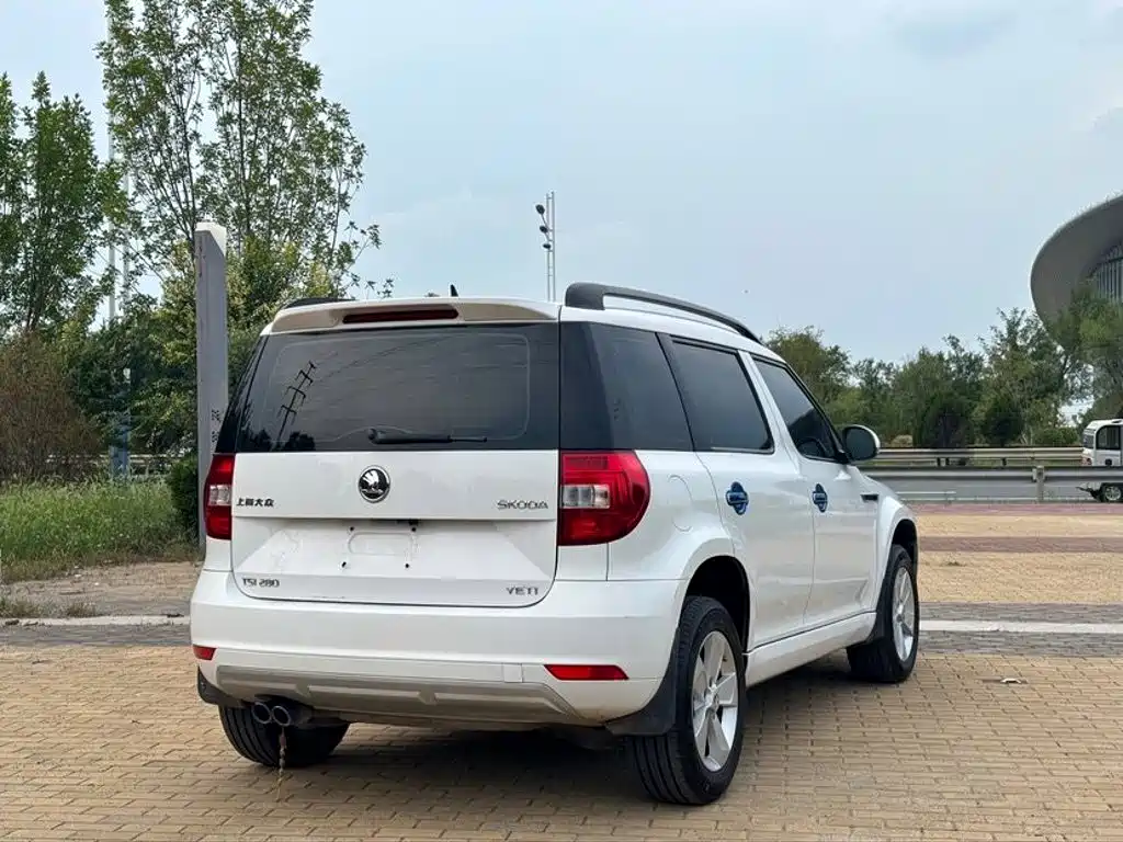 صورة 4 - Škoda Yeti