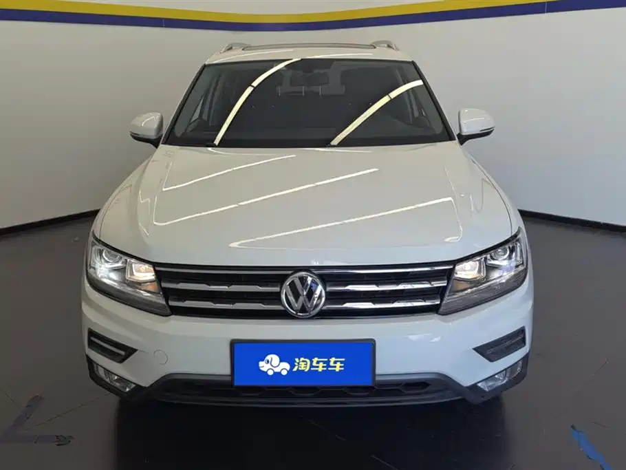 Volkswagen Tiguan L 2019 330TSI Auto 2WD Panorama Comfort Edition China V фото 2