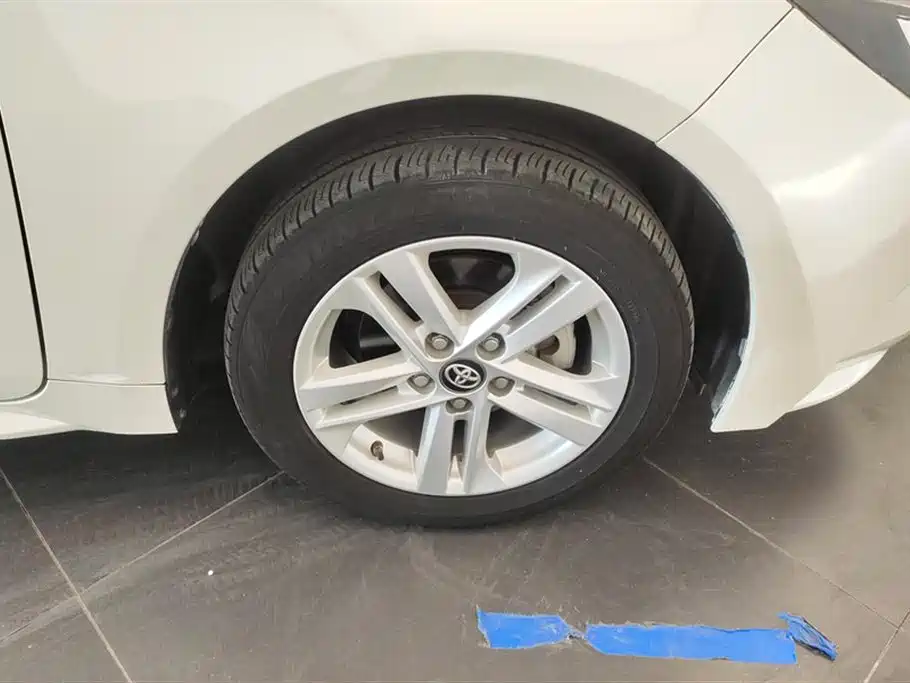 Toyota Levin 2019 185T CVT Entry Edition China VI фото 6