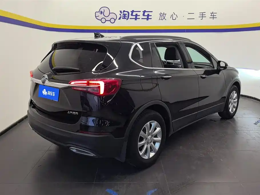 Buick Envision Plus 2021 532T FWD Leading Trim фото 3