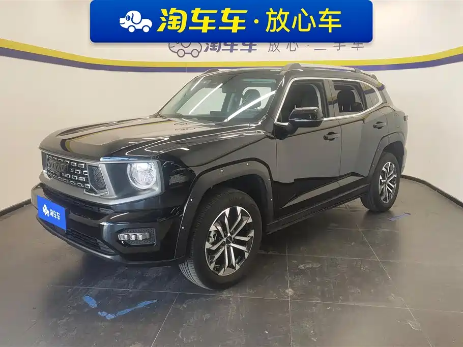 Haval Da Gou 2nd Gen 2023 2.0T 2WD Trendy Off-road Edition Plus