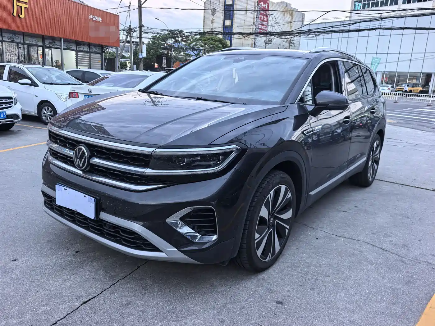 Volkswagen Talagon 2023 380TSI 4WD Flagship Premium Edition