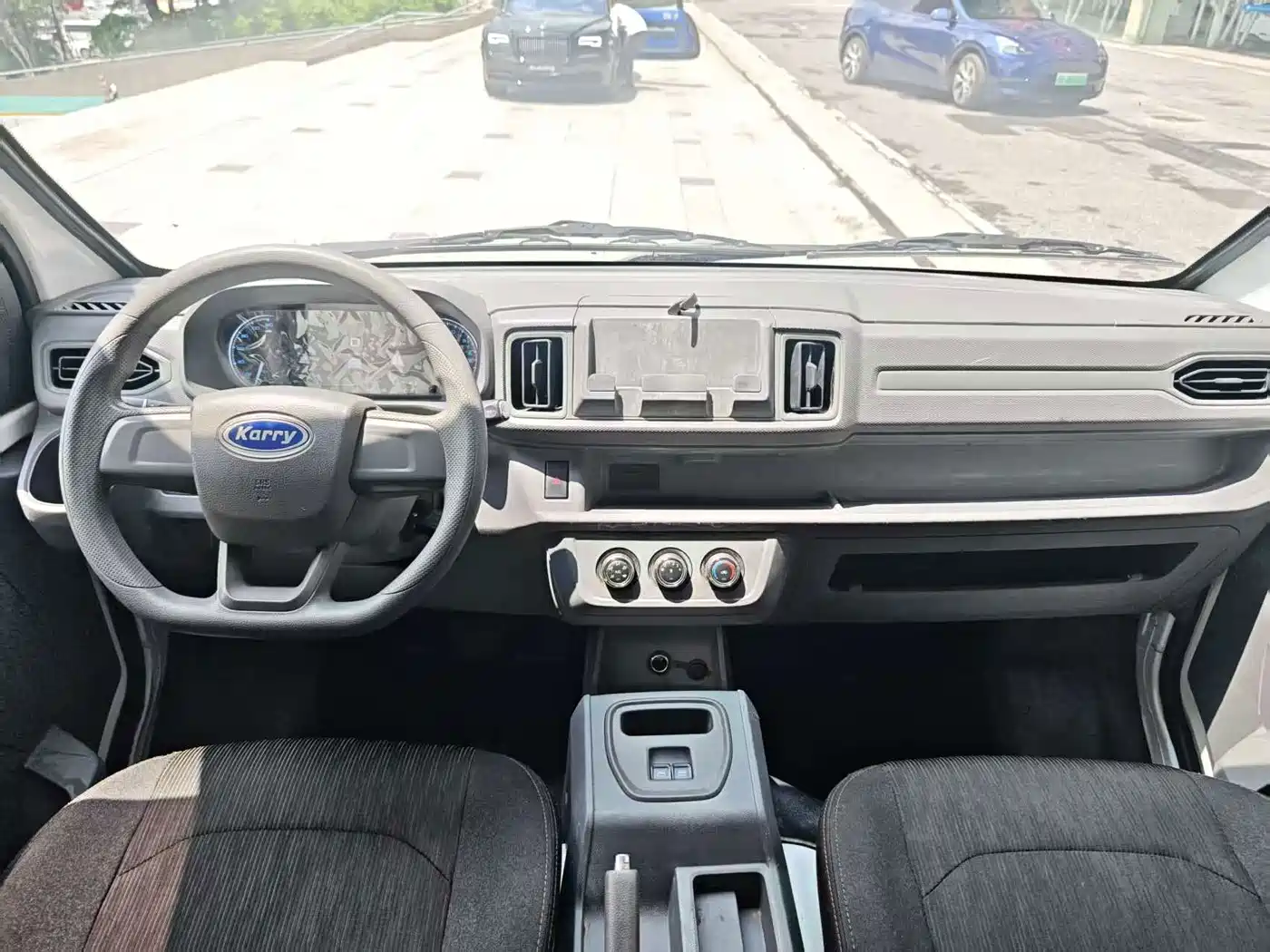 Karry Jiangtun E5 2025 2024 268km Clear Window 6-seater Version