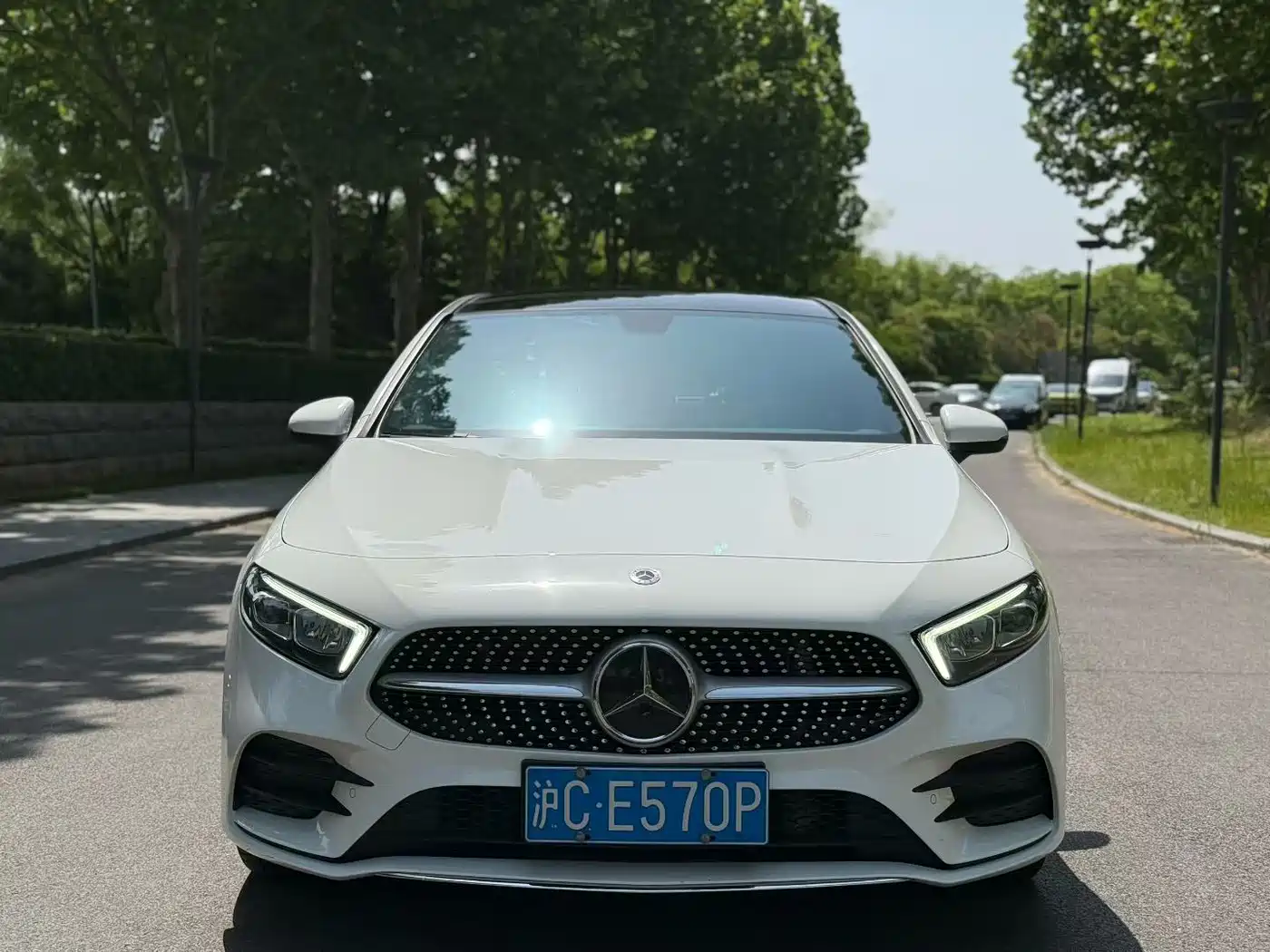 Mercedes-Benz A-Class 2023 A 200 L Fashion фото 2