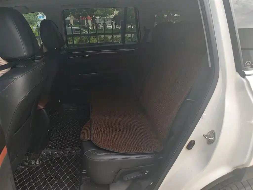 GAC Trumpchi Trumpchi GS8 2017 320T 2WD Luxury Smart Connect (7-seater) фото 14