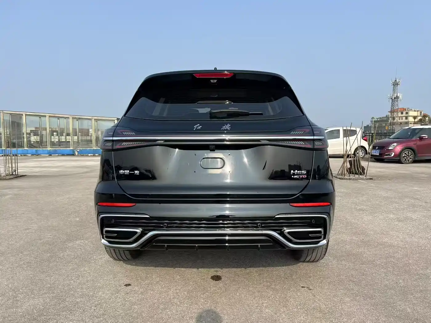 Hongqi HS5 2023 2.0T Flag Joy Pro Edition фото 8