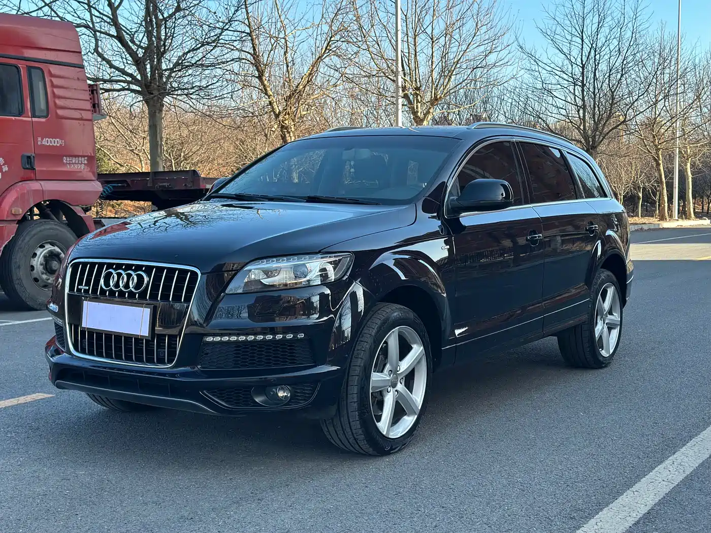 Audi Q7 2013 35 TFSI Technology фото 2