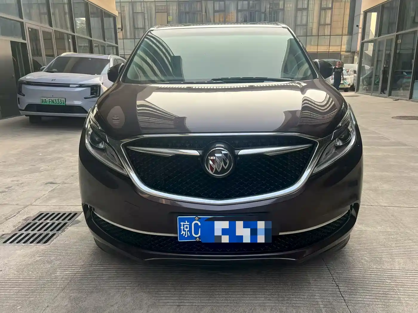 Buick GL8 2017 ES 28T Comfort Type China V фото 2