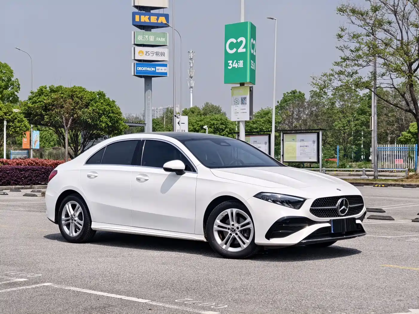 Mercedes-Benz A-Class 2023 A 180 L фото 3