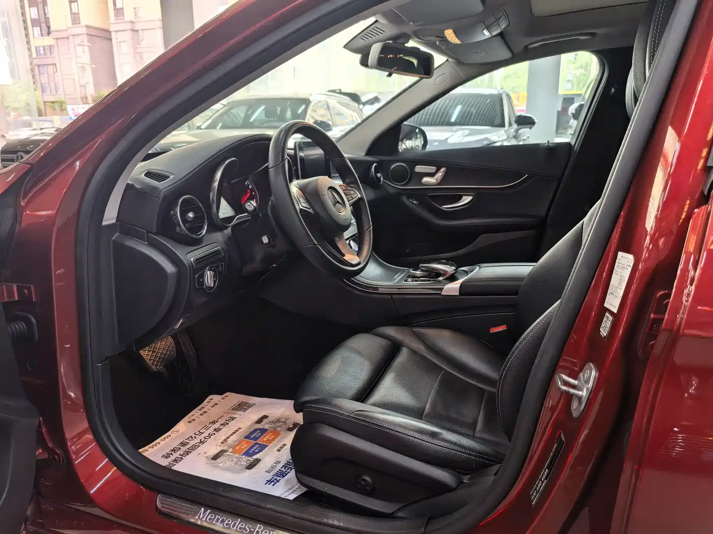 MERCEDES-BENZ C CLASS