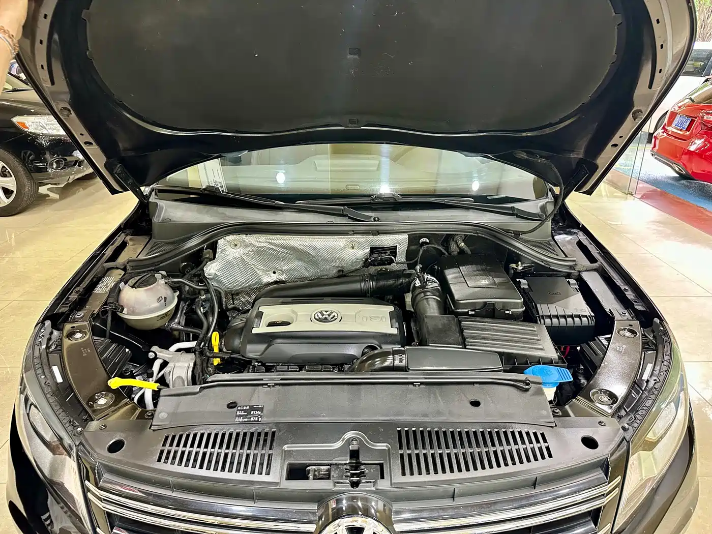 Volkswagen Tiguan 2016 Model 300TSI Automatic 2WD Luxury Edition фото 20