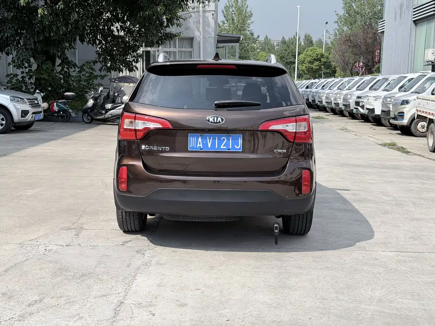 Kia Sorento 2014 2013 2.2T 5-seat Diesel Luxury Edition