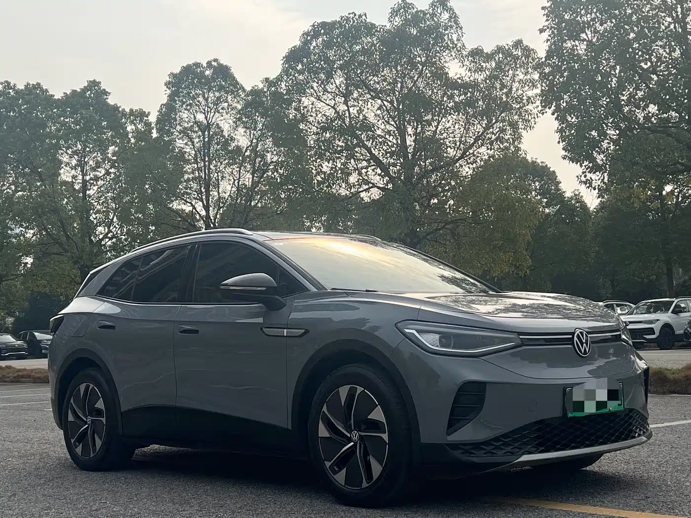 Volkswagen ID.4 CROZZ 2022 2022 Standard Range PURE Edition