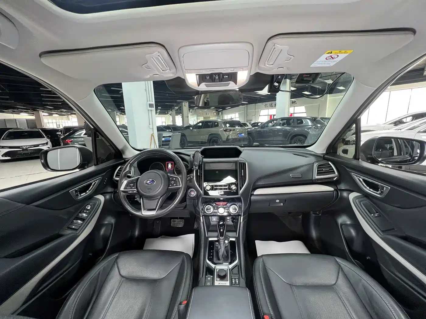Subaru Forester 2022 2.0i AWD Luxury Edition with EyeSight фото 22