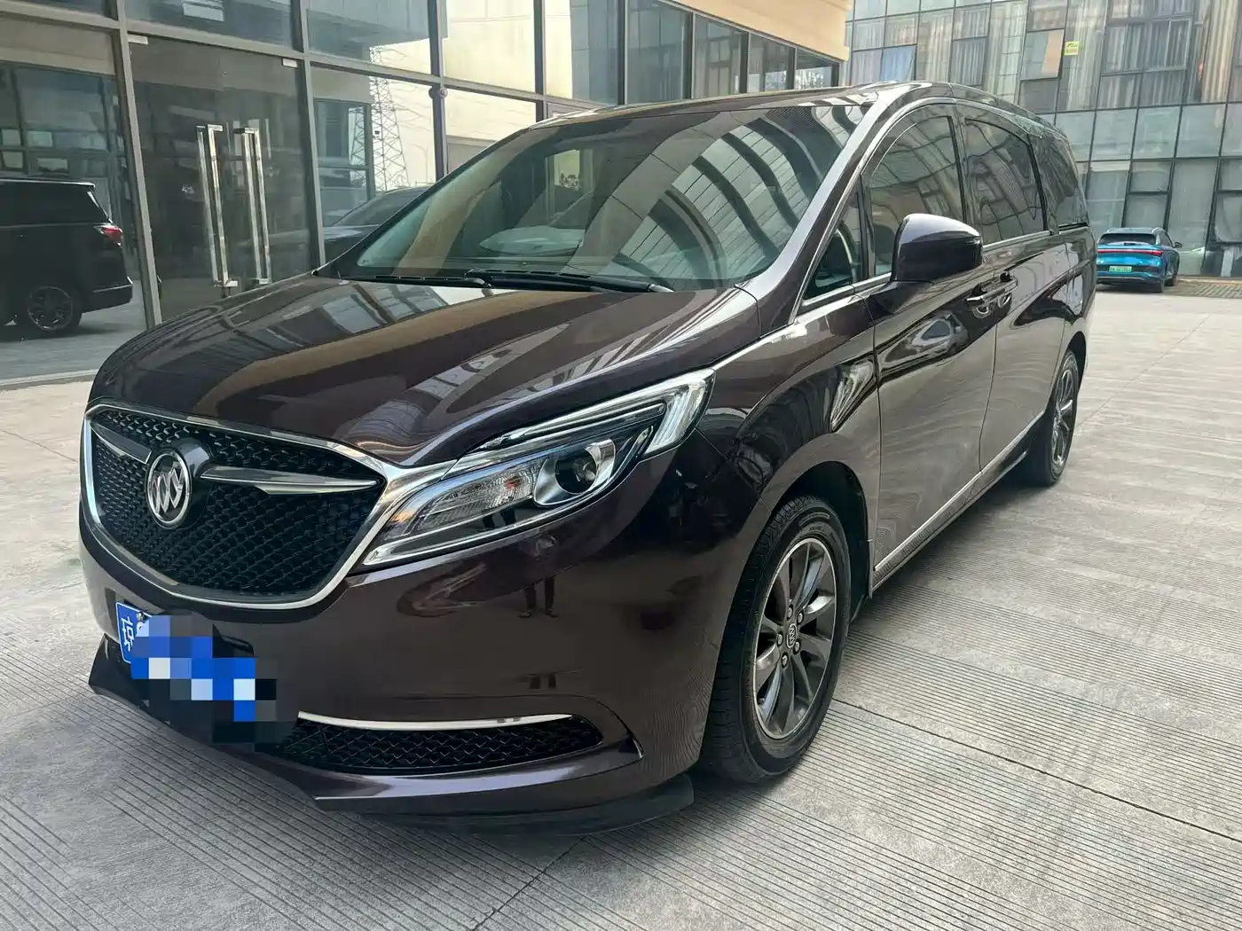 Buick GL8 2017 ES 28T Comfort Type China V