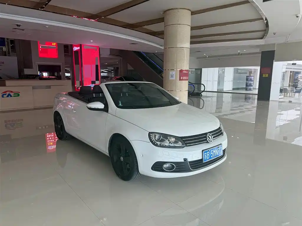Volkswagen Eos 2011 Model 2.0TSI фото 3
