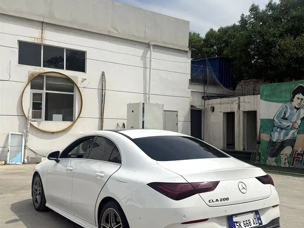 Mercedes-Benz CLA (Import) 2024 CLA 200 фото 9