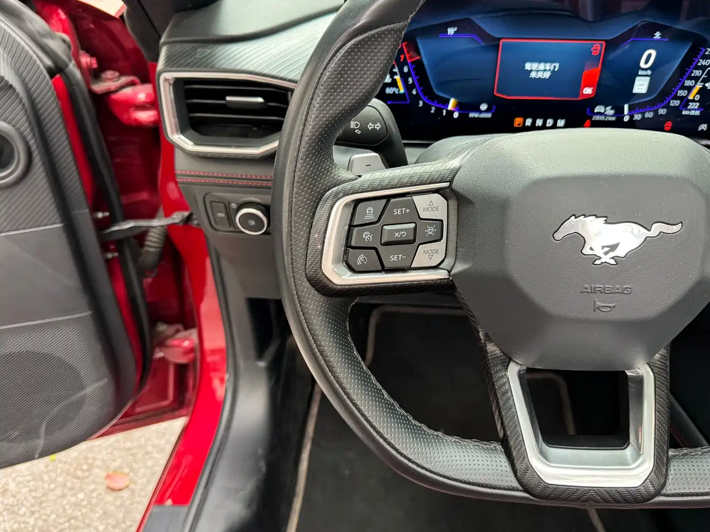 Ford Mustang 2024 2.3T EcoBoost Convertible Sport Edition фото 11