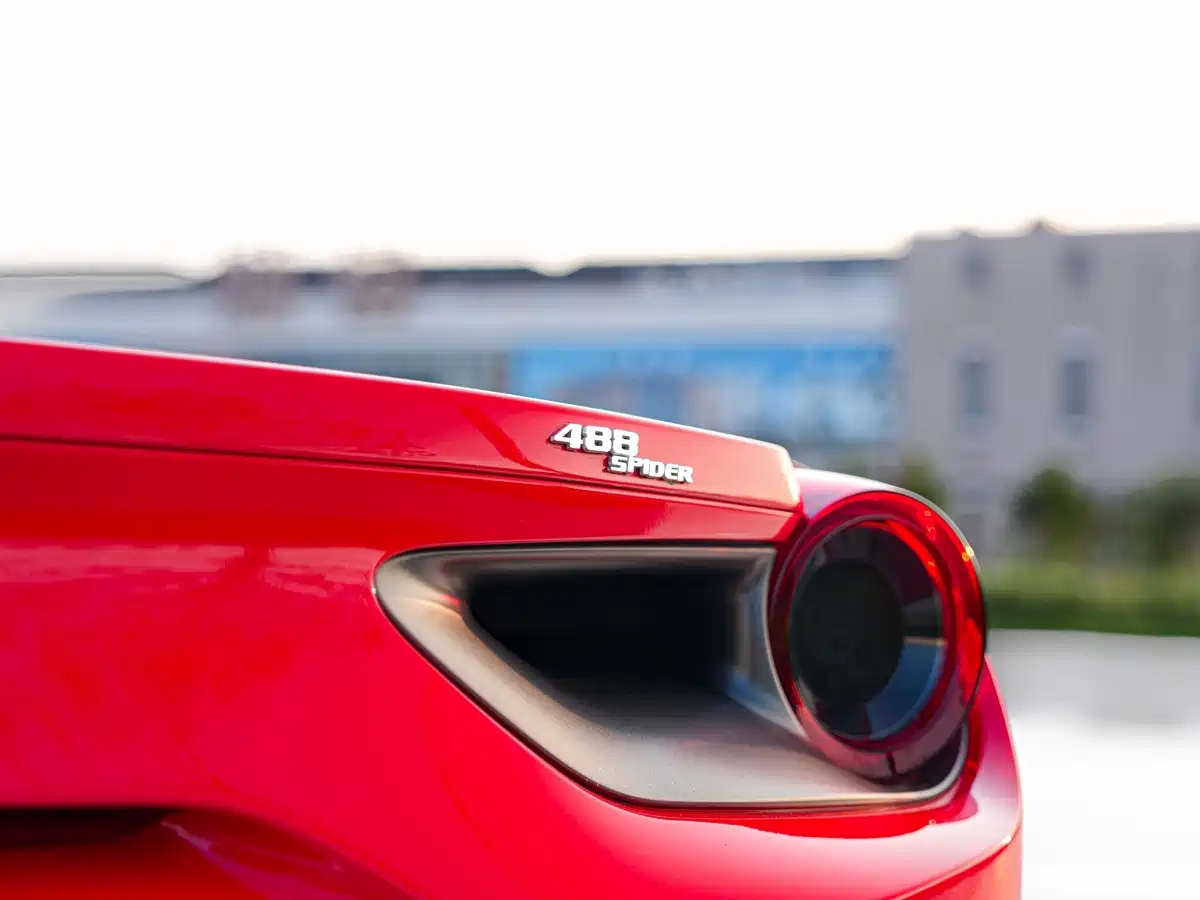 Ferrari 488 2019 2015 488 GTB