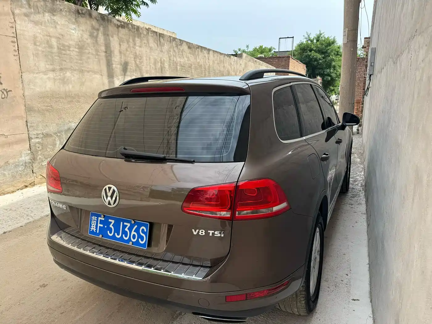 Volkswagen Touareg 2011 3.0TSI Standard фото 6