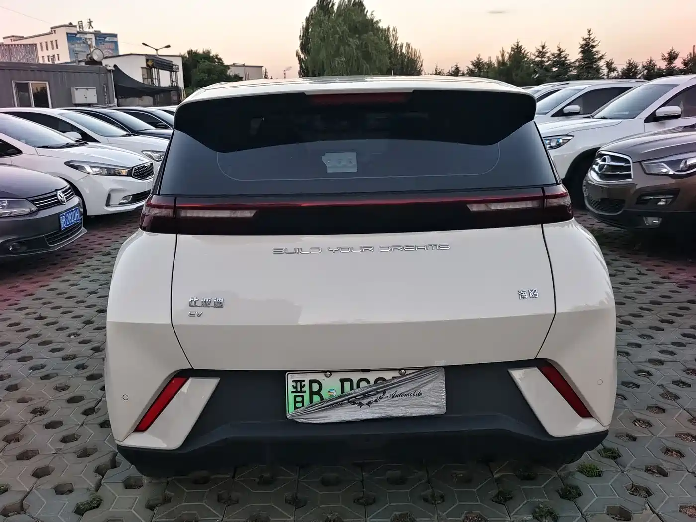 BYD Seagull 2023 Vitality Edition фото 8