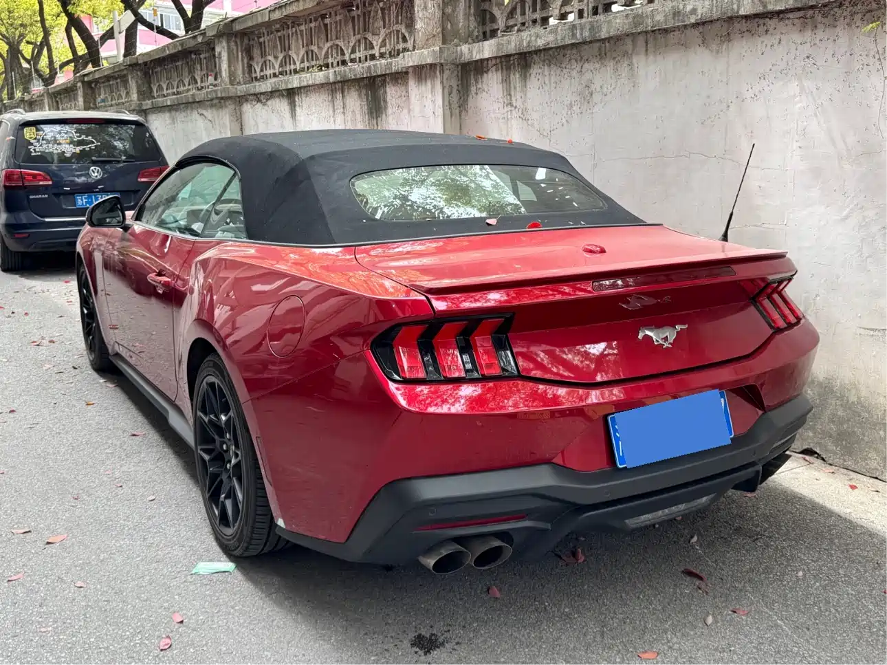 Ford Mustang 2024 2.3T EcoBoost Convertible Sport Edition фото 20