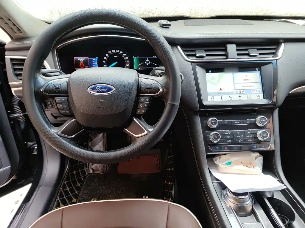Ford Taurus 2017 2017 EcoBoost 245 Fashion