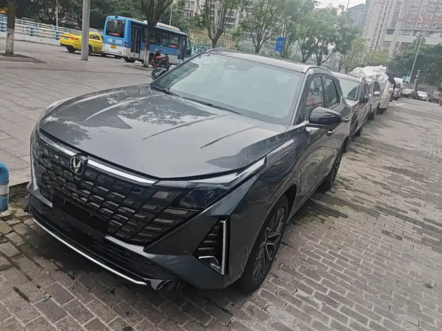 Changan UNI-Z New Energy 2025 Model Year Smart New Blue Whale 125km Super Power Edition