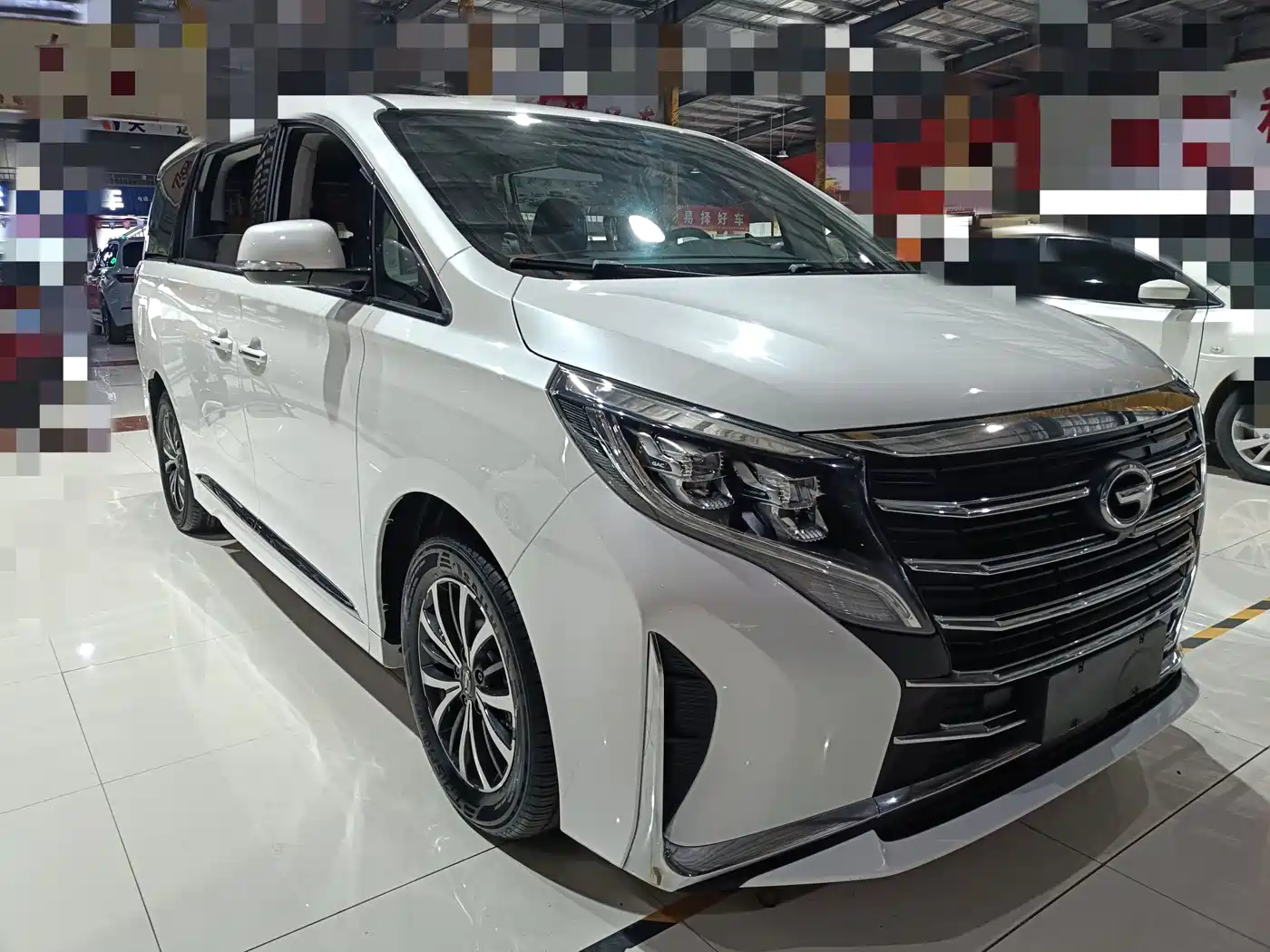 GAC Trumpchi Trumpchi M8 2021 Leading Show Series 390T Premium Edition фото 2