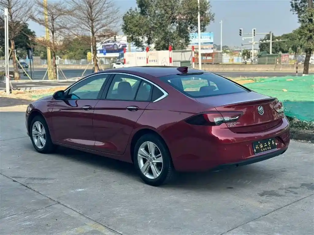 Buick Regal 2017 20T Elite Type фото 7