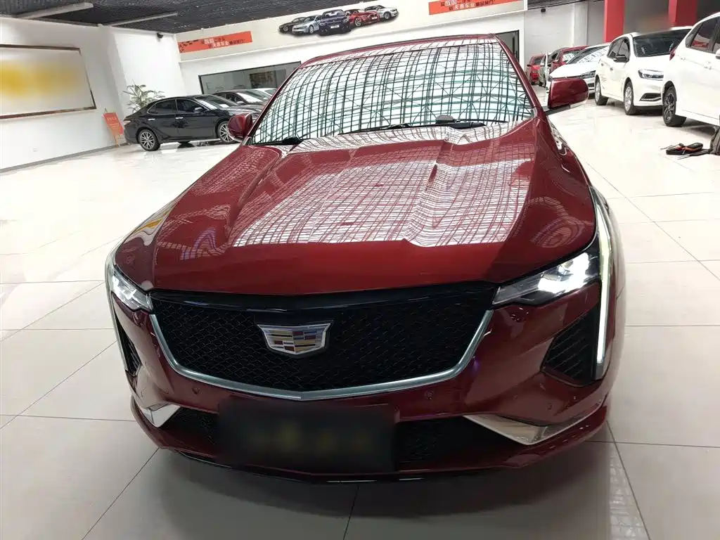 Cadillac CT4 2020 28T Elite фото 3