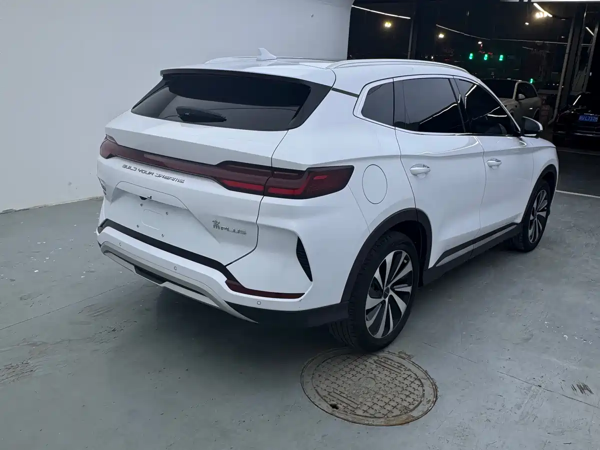 BYD Song PLUS PHEV 2024 Glory Edition DM-i 110km Flagship фото 11