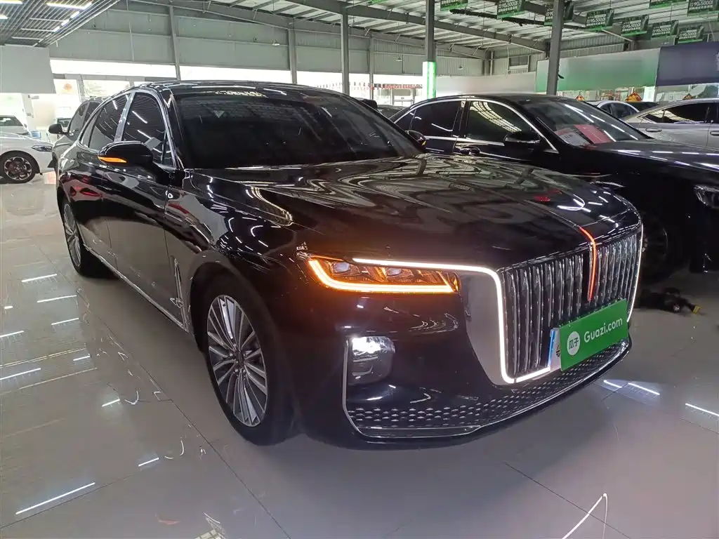Hongqi H9 2020 2.0T Smart Connection Qi Xiang Edition фото 4
