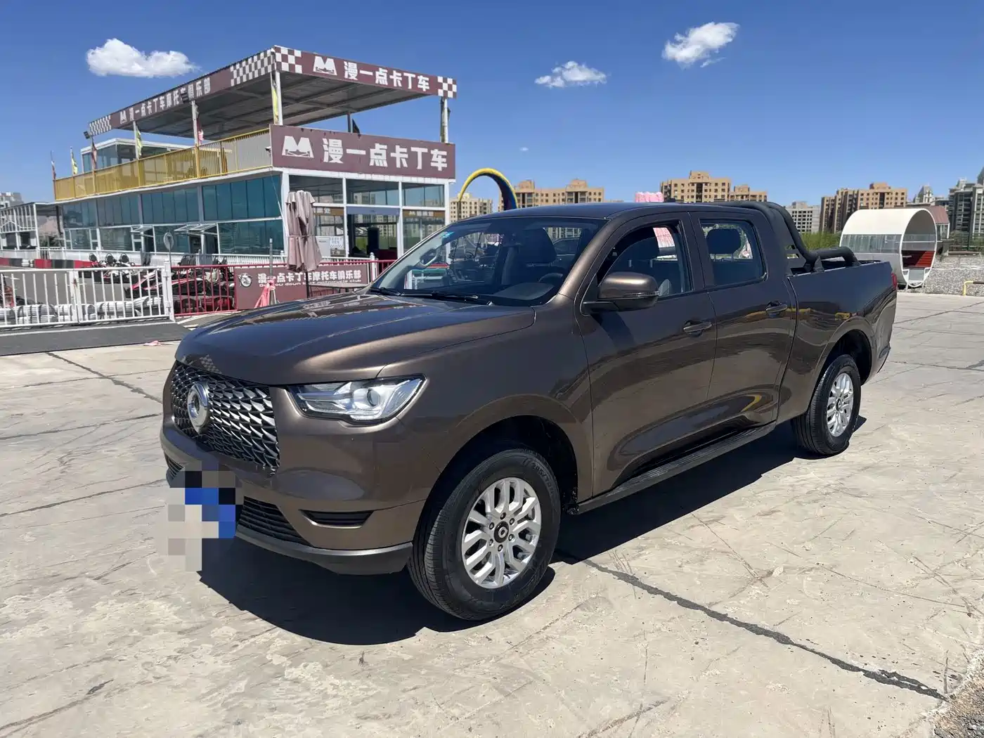 Great Wall Pao 2020 2019 2.0T Commercial Manual Diesel 4WD Elite Long Box GW4D20M