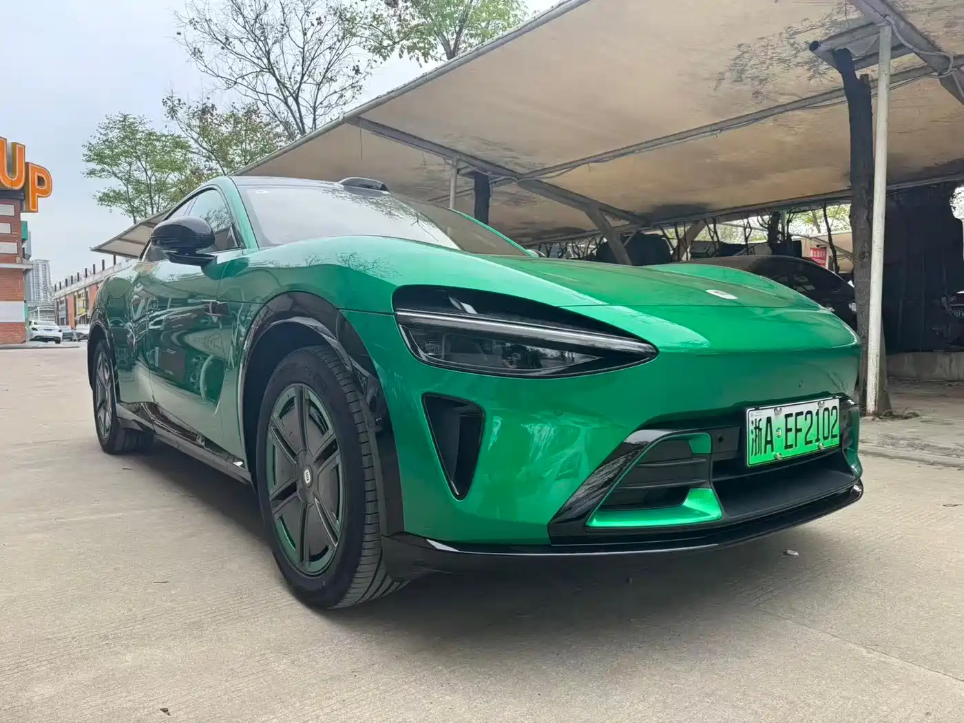 XIAOMI CAR XIAOMI YU7