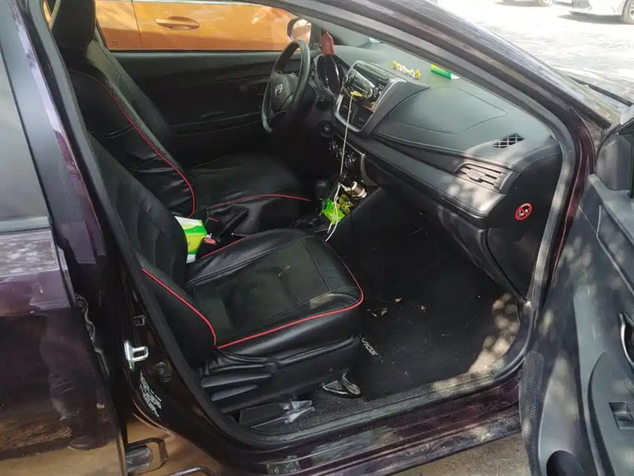Toyota Vios 2017 1.5L CVT Pioneer фото 8