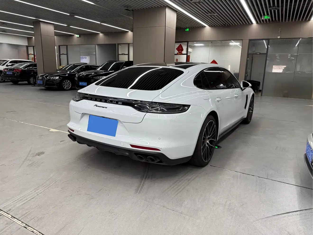 Porsche Panamera 2021 Model Panamera 2.9T фото 16