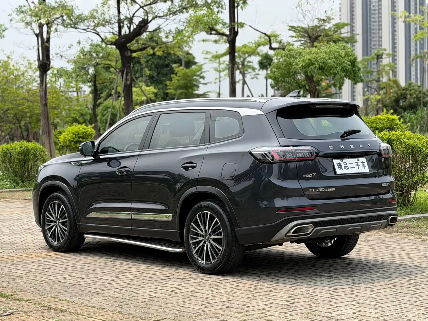 CHERY TIGGO 8 PLUS