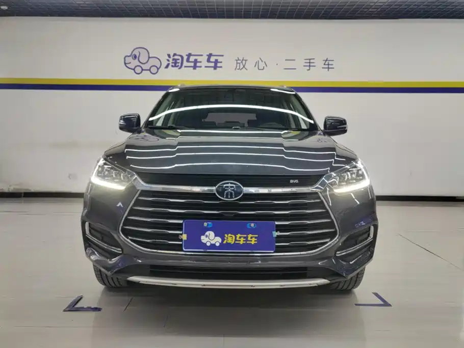 BYD Song 2021 2021 Classic Edition 1.5T Manual Luxury