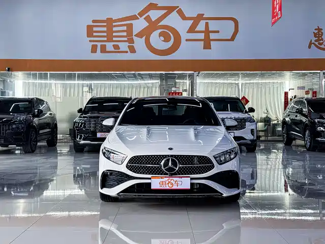 MERCEDES-BENZ A CLASS