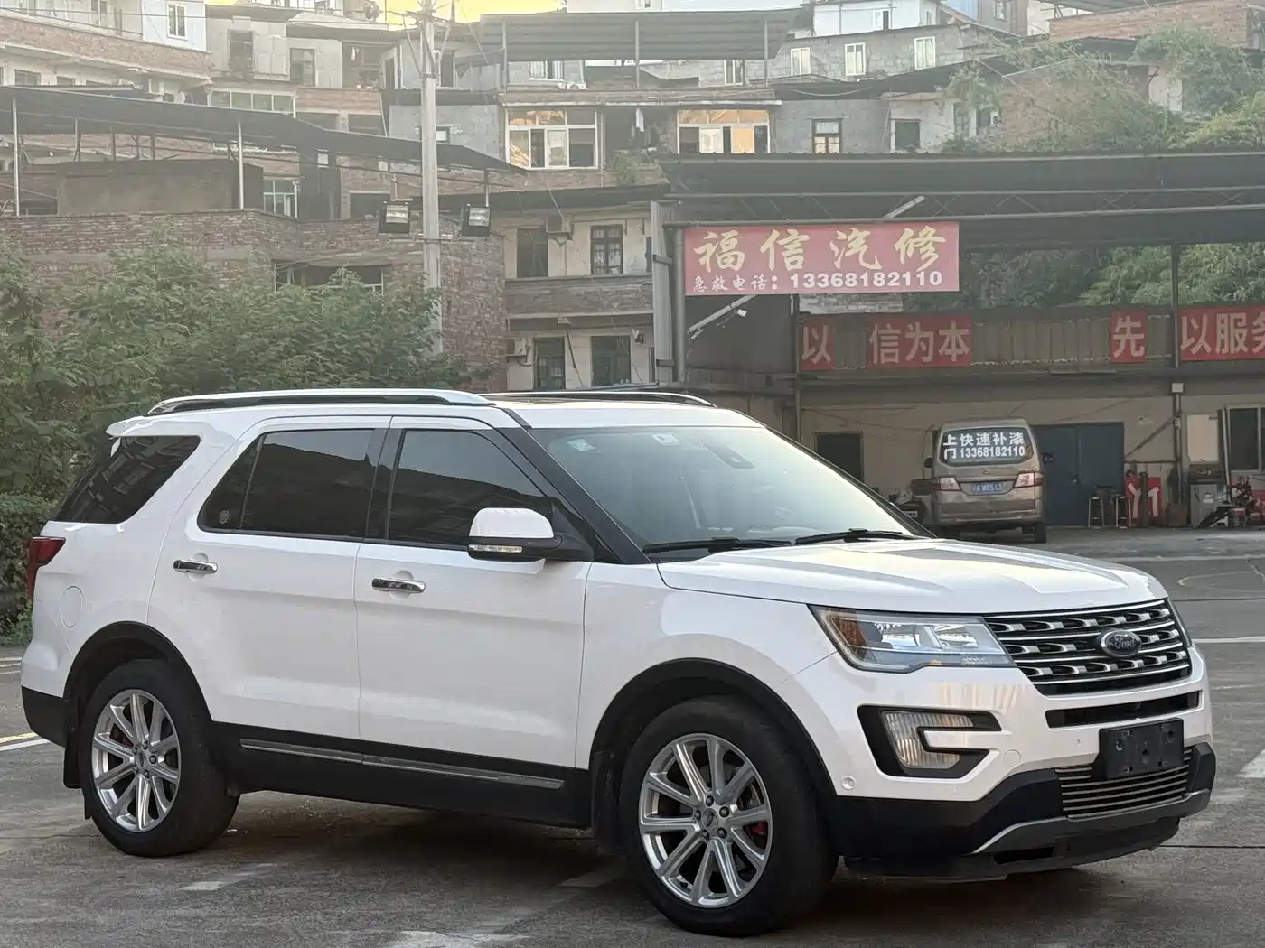 Ford Explorer (Import) 2018 2016 2.3T Elite Edition