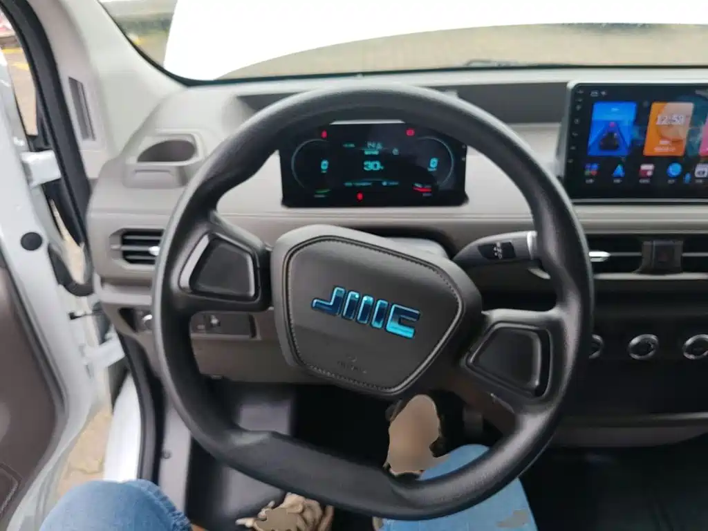 Jiangling E-Fushun 2026 2025 Clear Window Version 41.86kWh Short Wheelbase Low Roof