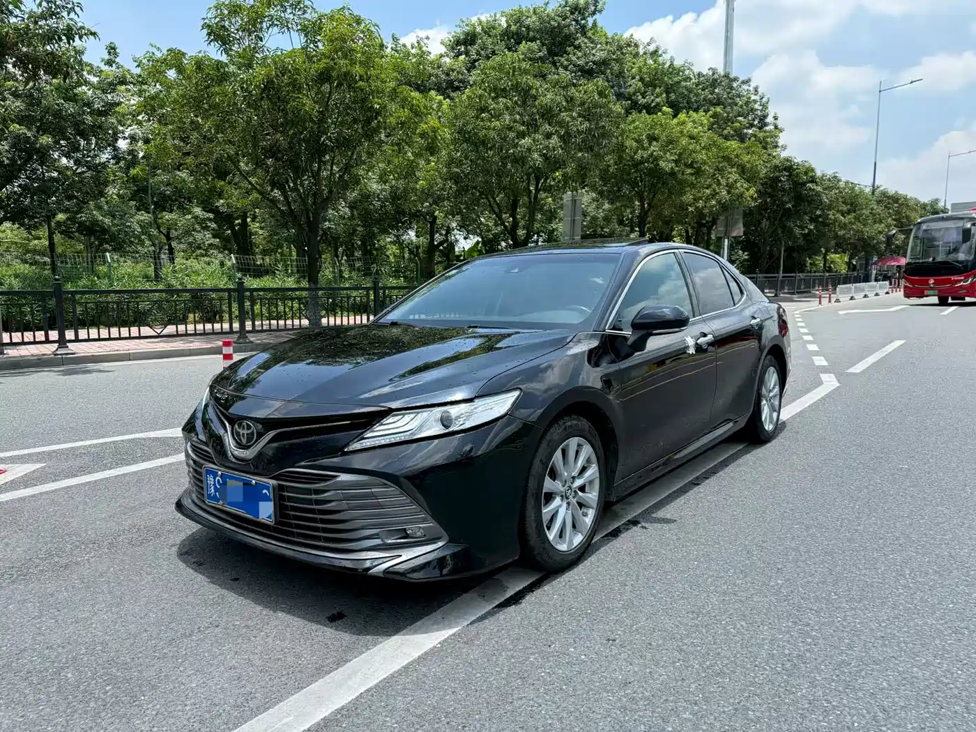 Toyota Camry 2018 2.0G Luxury Edition